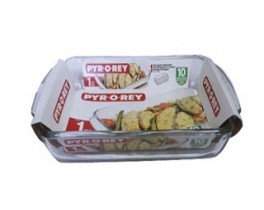 PYR O REY FUENTE RECT. CHICA 32X19CM CX6