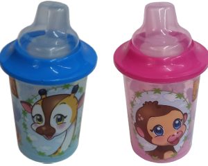 DAYS INFANTIL VASO C/TETINA Y TAPA CX18