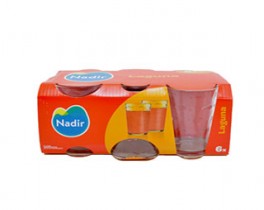 NADIR LAGUNA VASO 280ML.PACKX6(2026)X8