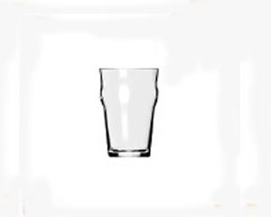 NADIR STOUT VASO CERVEZA 285ML(7151)CX12