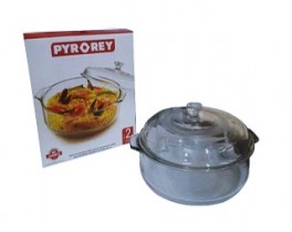 PYR O REY CACEROLA RED.GDE C/TAPA 3L  CX4