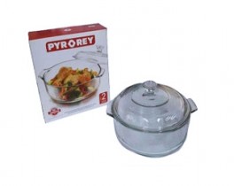PYR O REY CACEROLA RED.MED. 1.90L CX4