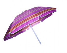 SOMBRILLA LONA FIJA 1,80MTS.ESTAMPADACX6