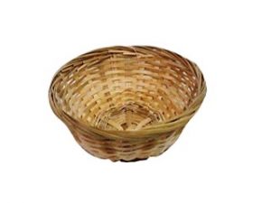 PANERA REDONDA MIMBRE 15CM  CX1000