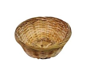 PANERA REDONDA MIMBRE 15CM  CX1000