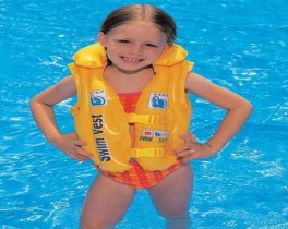 BESTWAY CHALECO SALVAVIDAS 43X30CM  BX24