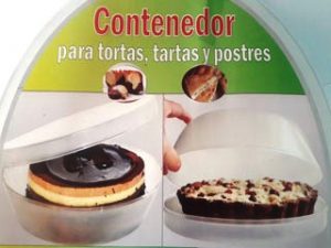 COLOMBRARO CONTENEDOR TORTA/TARTA  CX6