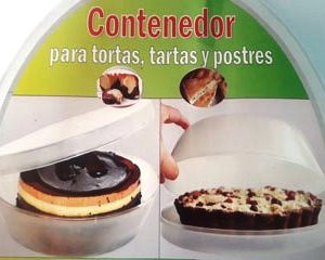 COLOMBRARO CONTENEDOR TORTA/TARTA CX6