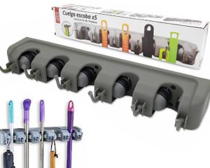 CRYSTAL ROCK CUELGA ESCOBA X 5 CX20