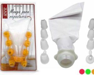 CRYSTAL ROCK MANGA REPOSTERIA 8 PICOS CX144