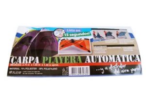 CARPA PLAYERA AUTOMATICA 270X155X140CM CX3