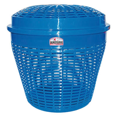 COLOMBRARO CESTO RED.C/TAPA 42L.(910) CX12