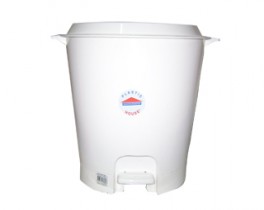 PLASTIC HOUSE RECIPIENTE T/PEDAL 12L CX8