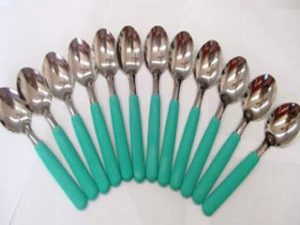 CAROL M/AQUAMARINE CUCHARA MESA BX12