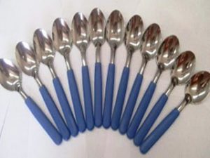 CAROL M/AZUL CUCHARA MESA BX12