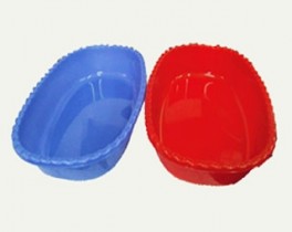 COLOMBRARO T-FRUTTI ENSALADERA OVAL  CX24