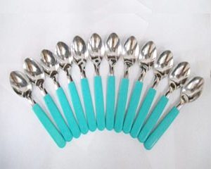 CAROL M/AQUAMARINE CUCHARITA TE BX12