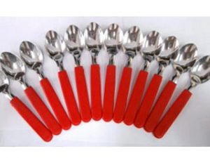 CAROL M/ROJO CUCHARITA TE BX12