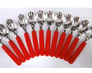 CAROL M/ROJO CUCHARITA TE BX12