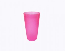 JL VASO TEXTURADO 400ML.PLASTICO CX200
