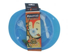 YESI PLATO TERMICO C/SOPAPA(6265)CX12