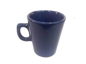 MARQUES JARRO CAFE CONICO 180CC.AZUL CX36