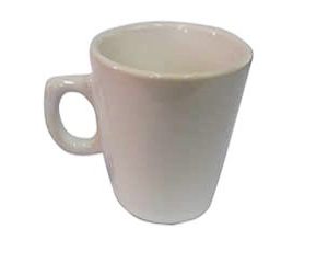 MARQUES JARRO CAFE CONICO 180CC.BLANCO CX36