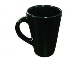 MARQUES JARRO CAFE CONICO 180CC.NEGRO CX36