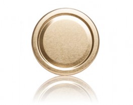 RIGOLLEAU TAPA DORADA 63MM BX24