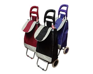 CARRITO DE COMPRAS LISO COLOR SURTIDOS CX14