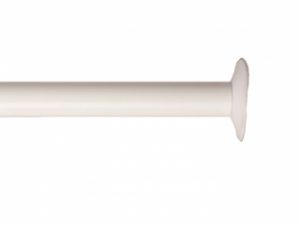 ELIPLAST BARRAL ALUMINIO 1a2 MTS.BLANCO CX12