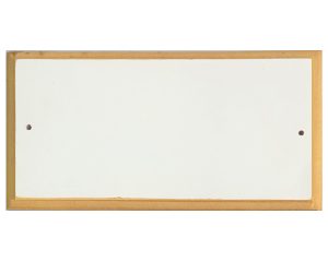 PLACA DE MADERA MELAMINA 15X30CM