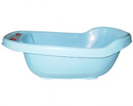 FLORIDA BAÑERA P/BEBE DE 50LTS. CX10