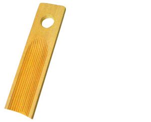 MADERA ÑOQUERA GRANDE C/AGUJERO