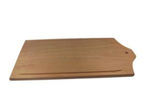 ALGARROBO TABLA C/RANURA N.2 22X40 1/2"