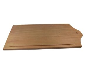 ALGARROBO TABLA C/RANURA N.2 22X40 1/2"