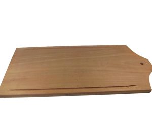 ALGARROBO TABLA C/RANURA N.3 26X50 1/2"