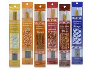 ILUMINAR SAHUMERIO POUCH X 10 VARA CX144