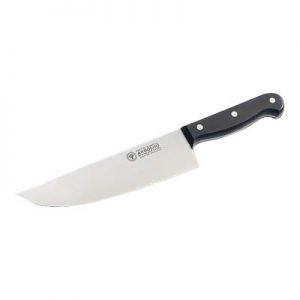 ARBOLITO CARNICERO CABO POM INOX.20CM