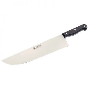 ARBOLITO CARNICERO CABO POM INOX.30CM