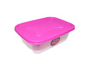 GEMPLAST CONTENEDOR RECT.1,0 LTS.CX96