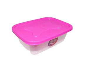 GEMPLAST CONTENEDOR RECT.1,0 LTS.CX96