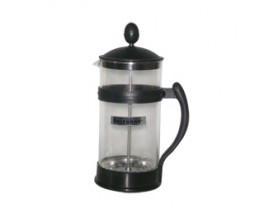 VOLTURNO CAFETERA GLASSE DE 8 POCILLOS