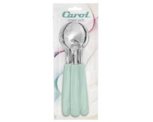 CAROL PASTEL CUCHARA MESA BX3 AQUP