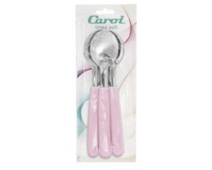 CAROL PASTEL CUCHARA MESA BX3 RSAP