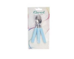 CAROL PASTEL CUCHARITA TE BX3 CELP
