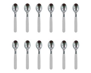 CAROL PASTEL CUCHARITA TE BX12 GRIS