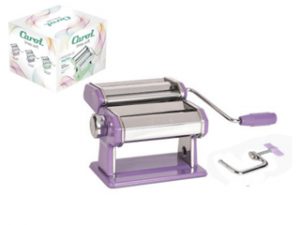 CAROL PASTEL MAQUINA PASTA LILA ACERO