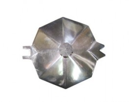VOLTURNO TAPA N.6 DURALUMINIO