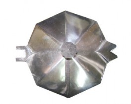 VOLTURNO TAPA N.9 DURALUMINIO